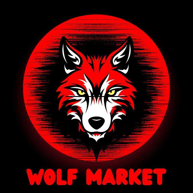 Wolf Market Logo